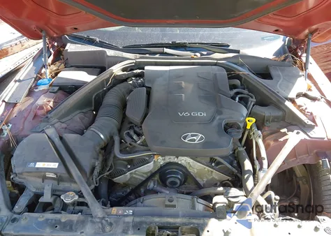 2016 Hyundai Genesis 3.8 z USA, uszkodzony, nr VIN KMHGN4JE4GU115040